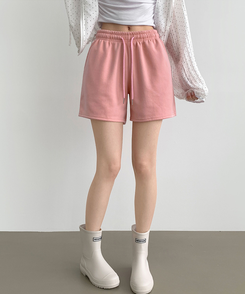 ショートパンツ 【丈別】Aライントレーニングショートパンツ(5color) PINK