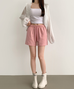 ショートパンツ 【丈別】Aライントレーニングショートパンツ(5color) PINK