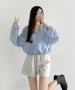 ショートパンツ 【丈別】Aライントレーニングショートパンツ(5color) MELANGE WHITE