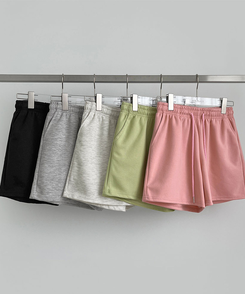 ショートパンツ 【丈別】Aライントレーニングショートパンツ(5color)