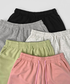 ショートパンツ 【丈別】Aライントレーニングショートパンツ(5color)