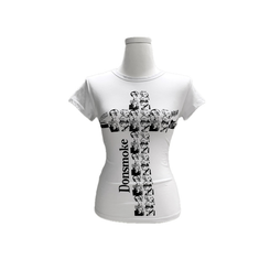 半袖Tシャツ クロススリム半袖Tシャツ