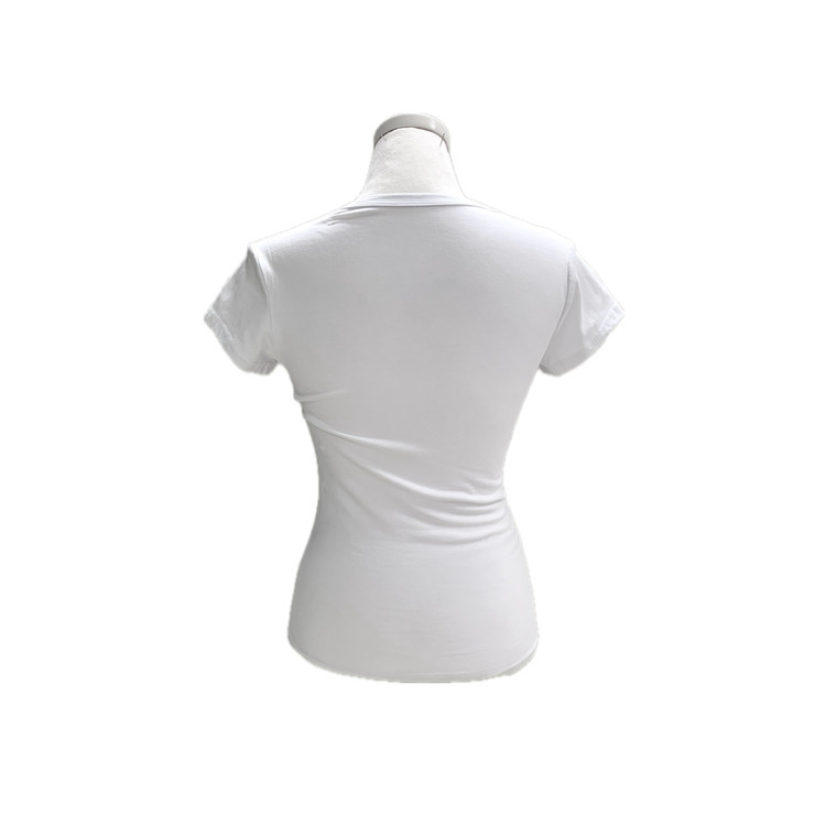 クロススリム半袖Tシャツ