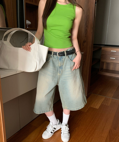 バッグ ブリッジワイドトートバッグ WHITE