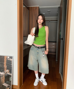 バッグ ブリッジワイドトートバッグ WHITE