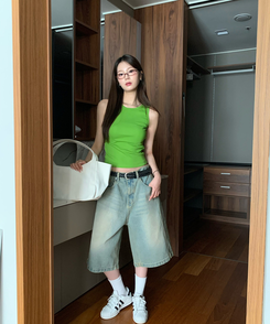 バッグ ブリッジワイドトートバッグ WHITE