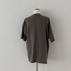半袖Tシャツ レタリングルーズ半袖Tシャツ