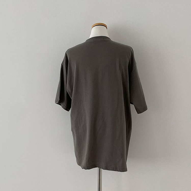 レタリングルーズ半袖Tシャツ