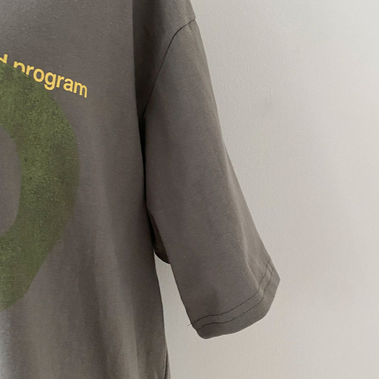 レタリングルーズ半袖Tシャツ