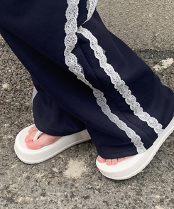 ブーツ サマー厚底軽量サンダル WHITE