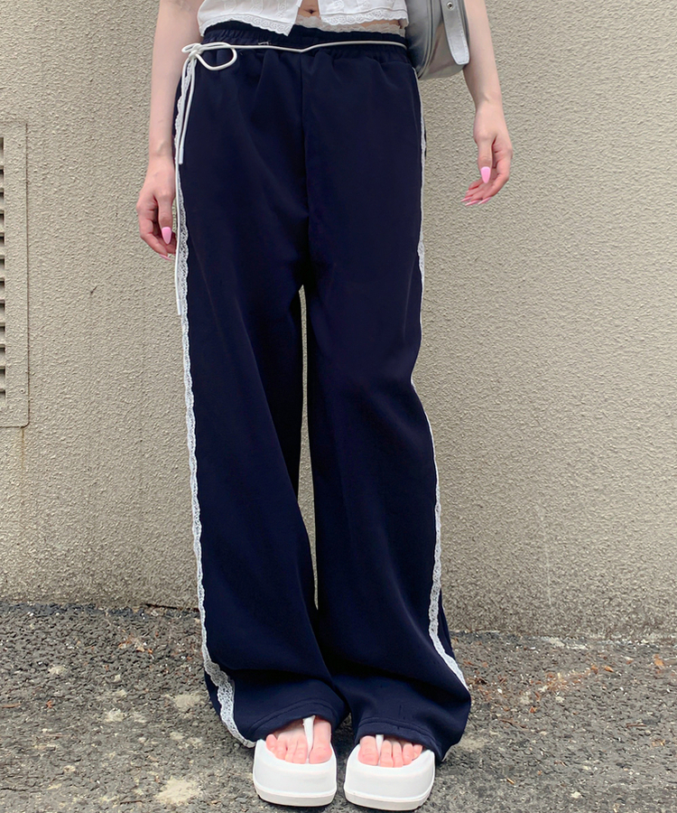サマー厚底軽量サンダル WHITE