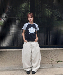半袖Tシャツ バイカラー08ナスタンダード半袖Tシャツ NAVY
