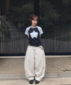 半袖Tシャツ バイカラー08ナスタンダード半袖Tシャツ NAVY