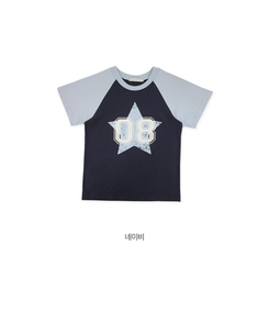 半袖Tシャツ バイカラー08ナスタンダード半袖Tシャツ