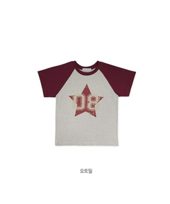 半袖Tシャツ バイカラー08ナスタンダード半袖Tシャツ