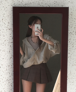 リネンルーズロールアップシャツ BEIGE