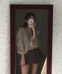 リネンルーズロールアップシャツ BEIGE