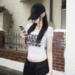 半袖Tシャツ ウィズアウト半袖Tシャツ GREY