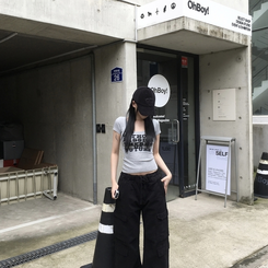 半袖Tシャツ ウィズアウト半袖Tシャツ GREY