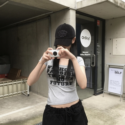 半袖Tシャツ ウィズアウト半袖Tシャツ GREY