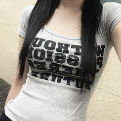 半袖Tシャツ ウィズアウト半袖Tシャツ GREY