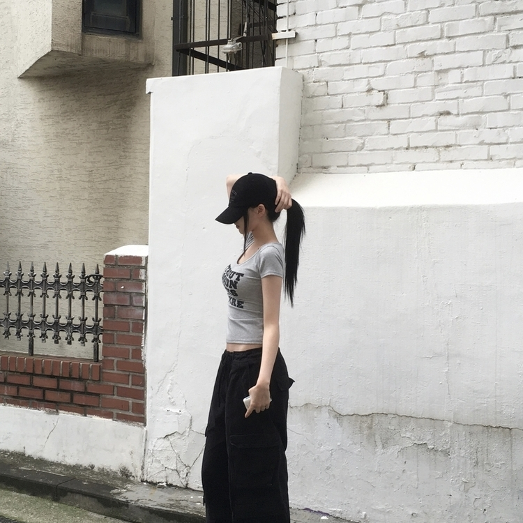 ウィズアウト半袖Tシャツ GREY