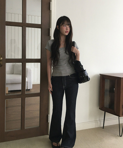 バッグ スタッドクロスショルダーバッグ BLACK
