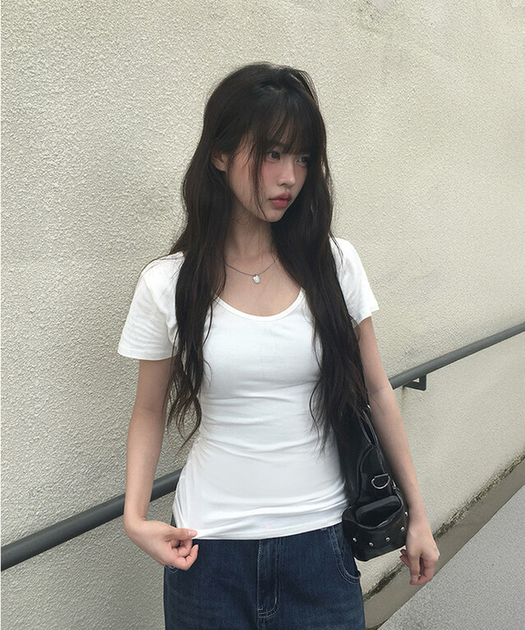 スタッドクロスショルダーバッグ BLACK