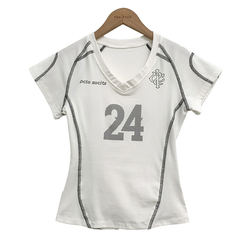 半袖Tシャツ Vネックナンバー半袖Tシャツ