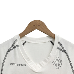半袖Tシャツ Vネックナンバー半袖Tシャツ