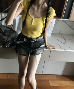 ファッション雑貨 ローミングペイズリースカーフ BLACK