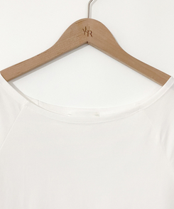 半袖Tシャツ ウィークリーボートネック半袖Tシャツ