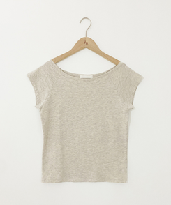 半袖Tシャツ ウィークリーボートネック半袖Tシャツ
