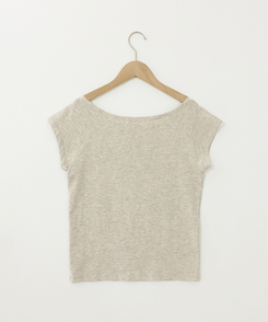 半袖Tシャツ ウィークリーボートネック半袖Tシャツ