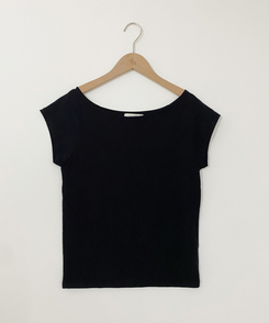 半袖Tシャツ ウィークリーボートネック半袖Tシャツ