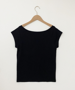 半袖Tシャツ ウィークリーボートネック半袖Tシャツ