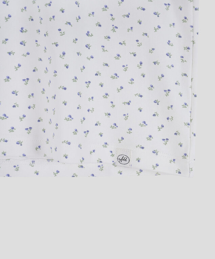 ボタンフラワーパジャマ