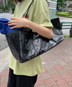 バッグ カウンタータポリンバッグ BLACK