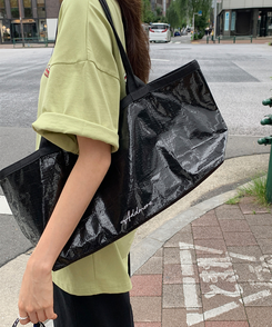 バッグ カウンタータポリンバッグ BLACK
