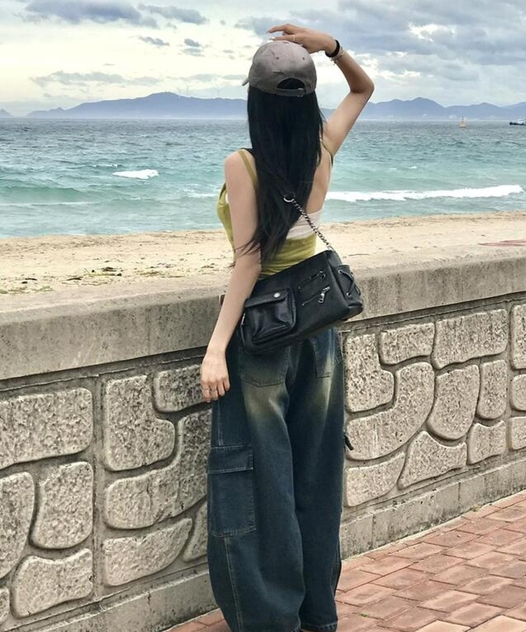【カップ付き】バックレスキャップキャミソール OLIVE