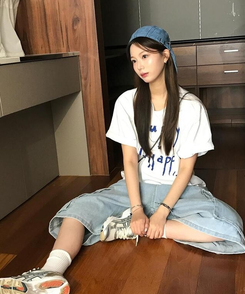半袖Tシャツ ファニーレタリング半袖Tシャツ WHITE
