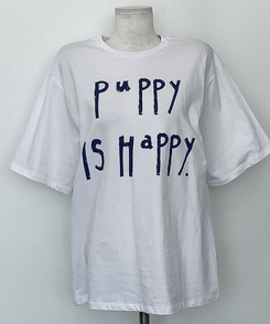 半袖Tシャツ ファニーレタリング半袖Tシャツ