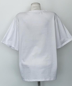 半袖Tシャツ ファニーレタリング半袖Tシャツ