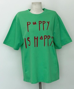 半袖Tシャツ ファニーレタリング半袖Tシャツ