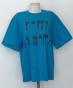 半袖Tシャツ ファニーレタリング半袖Tシャツ