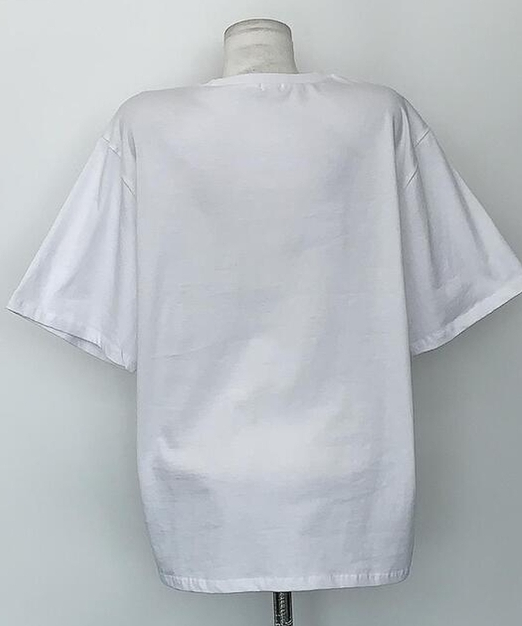ファニーレタリング半袖Tシャツ