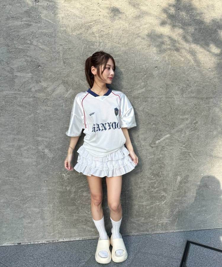 サンウォン着用 Tシャツ　ボイプラ　traineea 韓国　半袖 サンウォン着用 Tシャツ ボイプラ traineea 韓国 半袖 - メルカリ