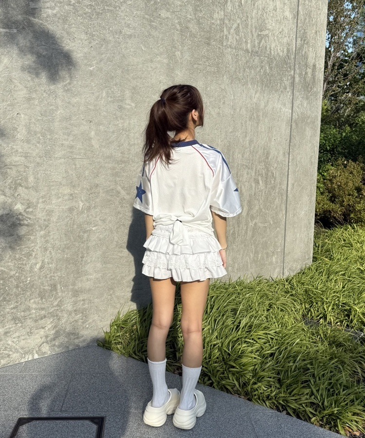 トラックラインスポーティーTシャツ｜半袖Tシャツ｜韓国