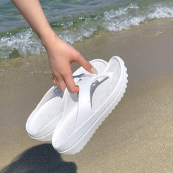 デイリービーチサンダル WHITE