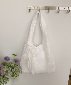 レースポイントビーチショルダーバッグ